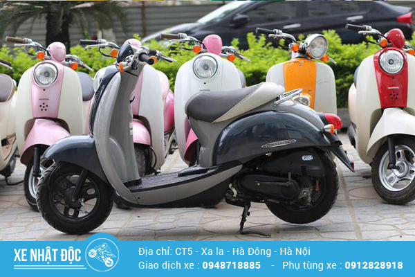 2021 Crea Scoopy 50cc  Saigon Motorcycles